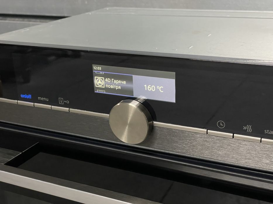 2В1 Духова шафа з СВЧ Siemens Studio Line Мікрохвильова піч духовка