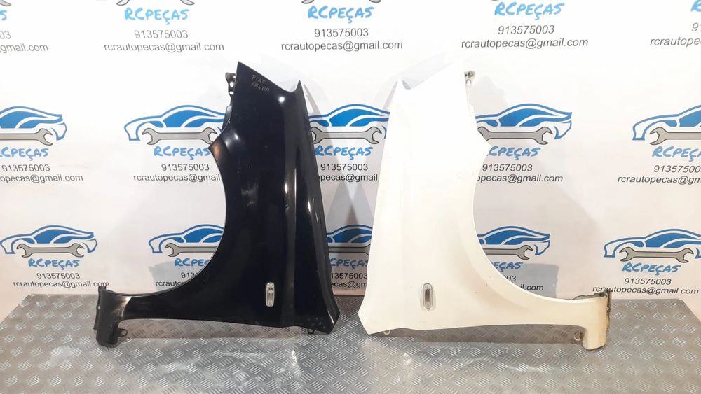 GUARDA-LAMAS DIREITO ESQUERDO FIAT PANDA 2 II MK2 169 46827087