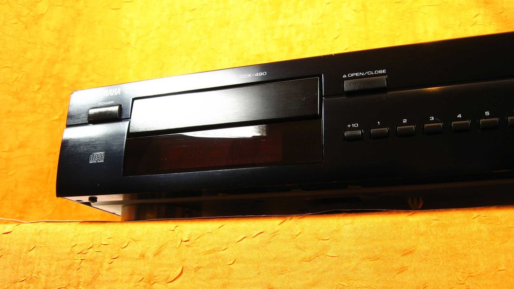 YAMAHA cdx-490 japoński ODTWARZACZ CD Odczyt super wyjście optyczne