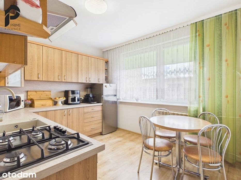 3 pokoje 75,3 m² +garaż 24 m² +piwnica