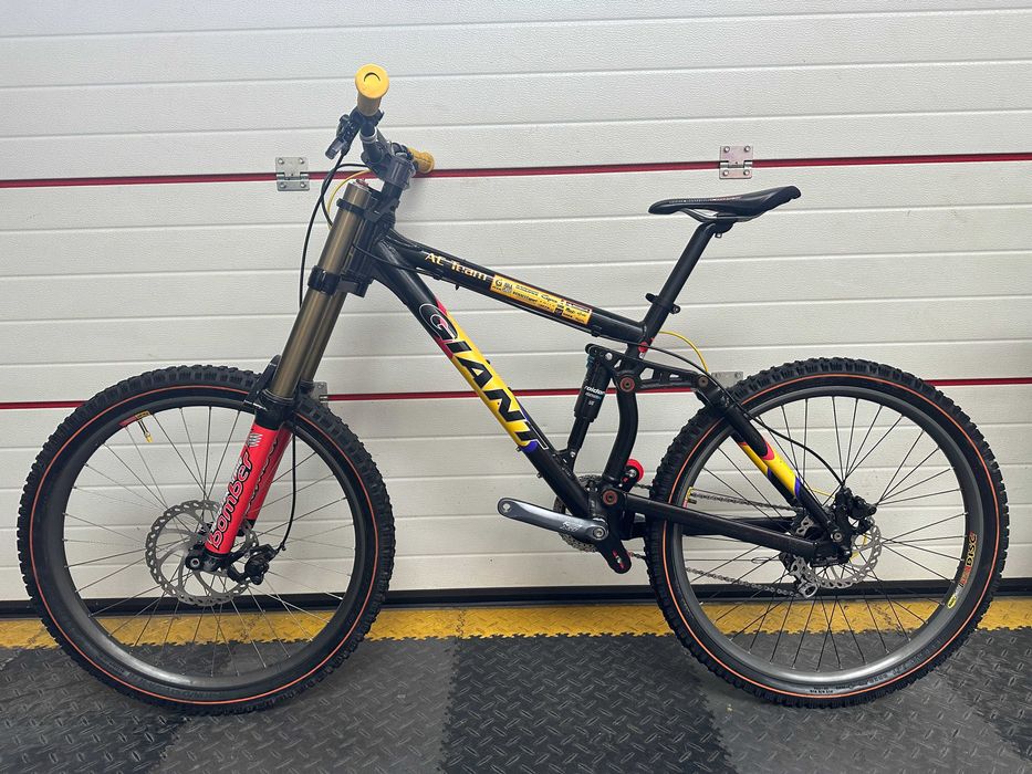 MAJORCRAFT CORKISH&AbuGarcia PROMAX　セット！ Giant AC Team / Marzocchi Monster T / Mavic D321 / Deemax