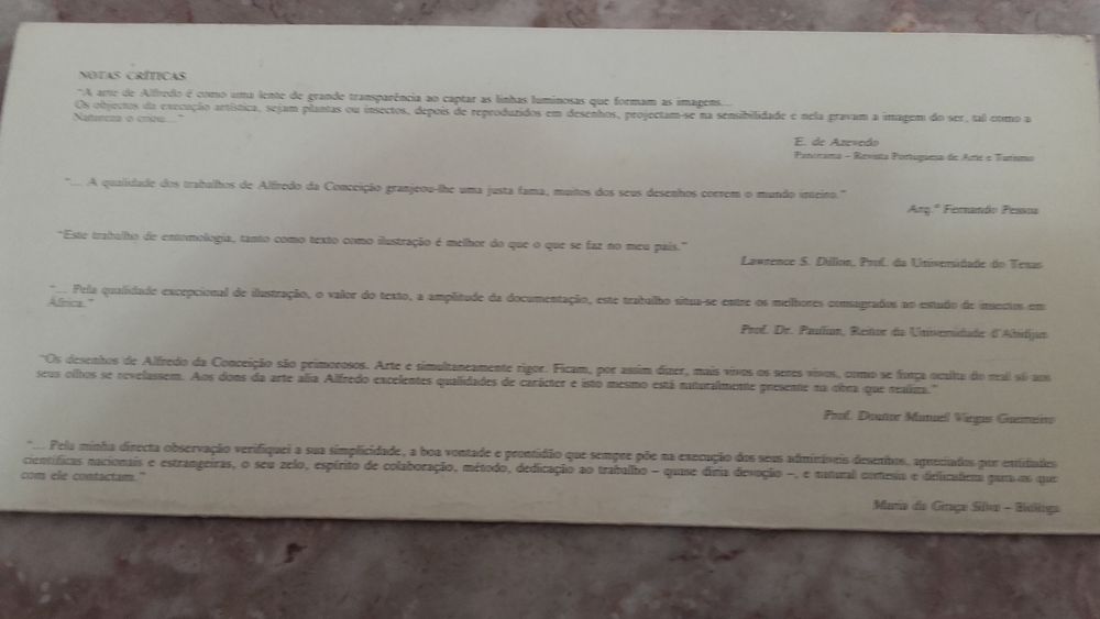 Quadro de Alfredo da Conceiçâo. Cristo. Datado e assinado.