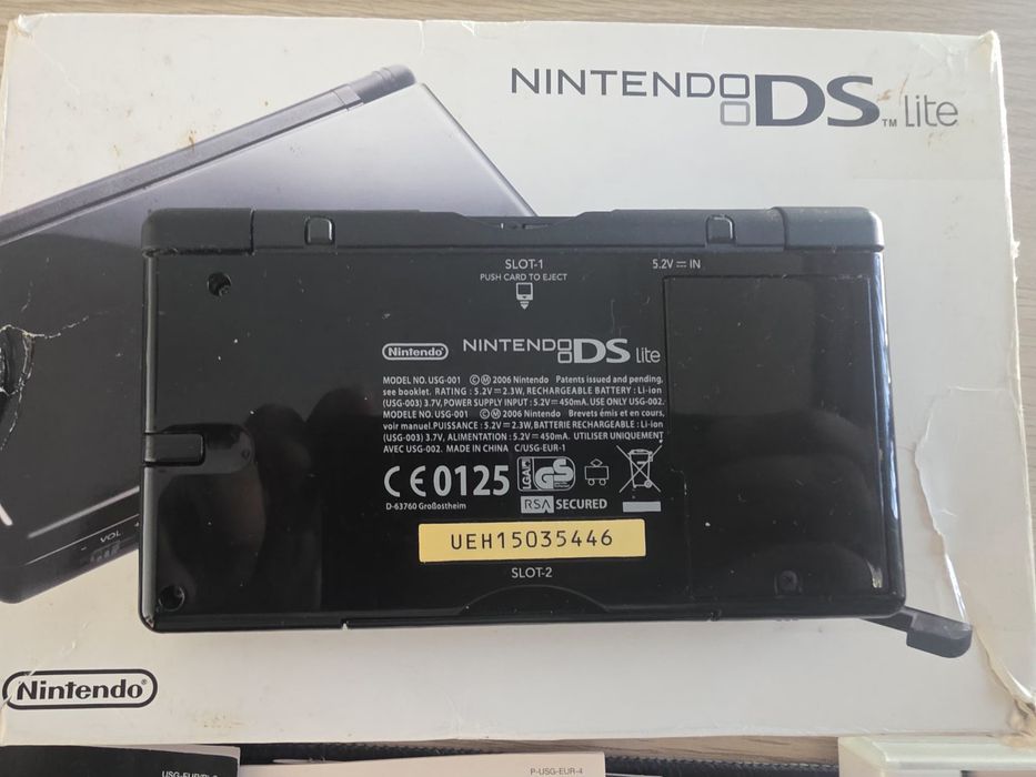 Nintendo DS Lite Preta
