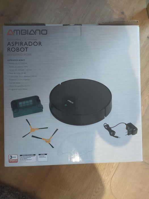 Robô aspirador Ambiano