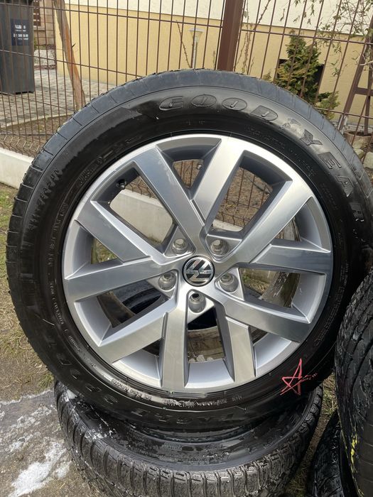 Piękne oryginalne koła aluminiowe 19” 5x130 vw