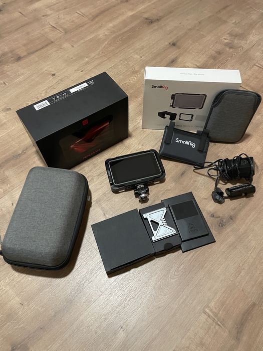Ecra Atomos Ninja V Plus + Extras