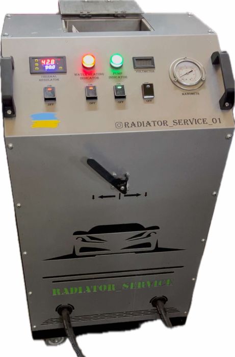 Промивка радіатора пічки