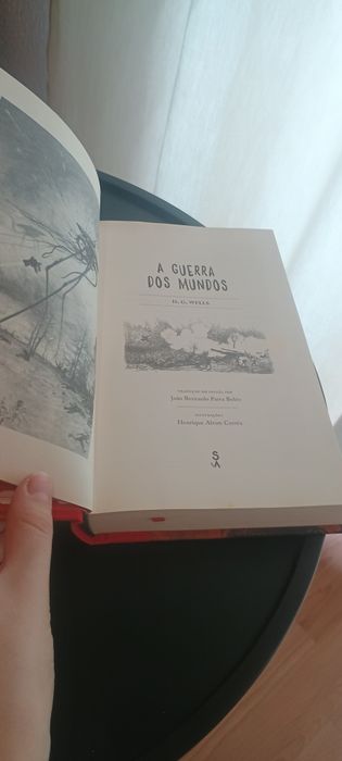A Guerra dos Mundos H. G. Wells