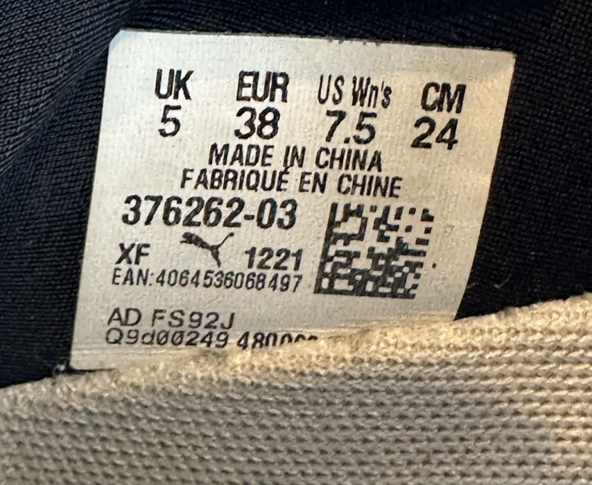 Жіночі спортивні бігові кросівки Puma Velocity Nitro 38p