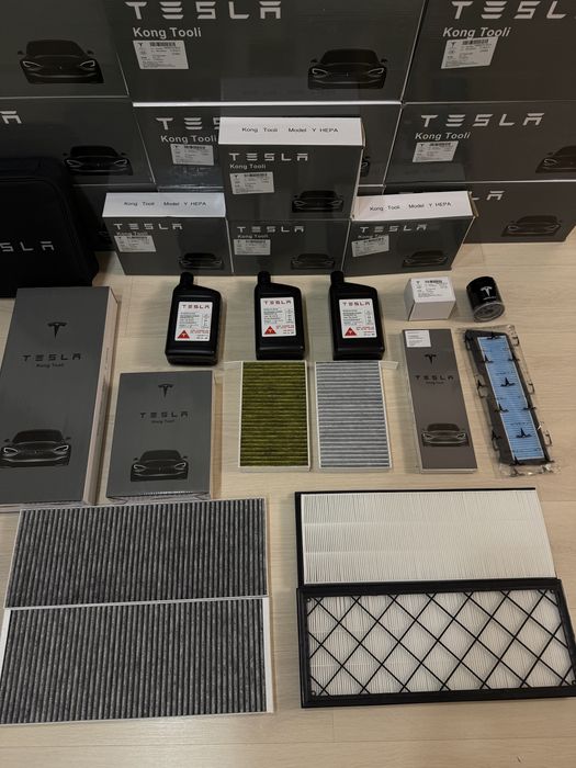 Фильтр Tesla новий