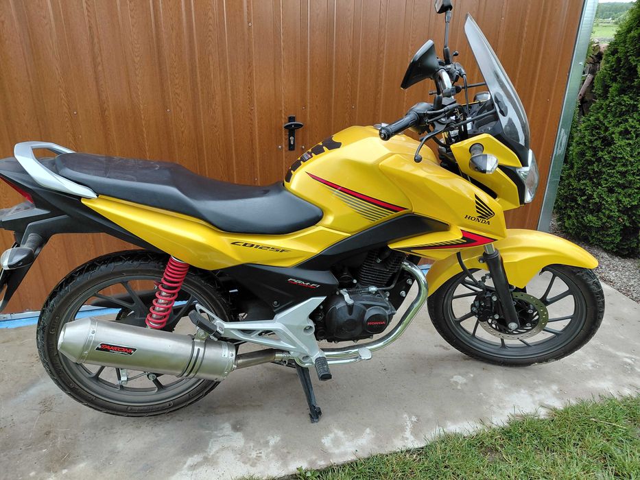 Motocykl Honda CB 125