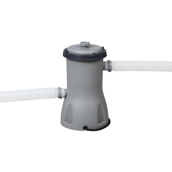 Piscina STEEL PRO MAX circular 457x122cm com depuradora filtro