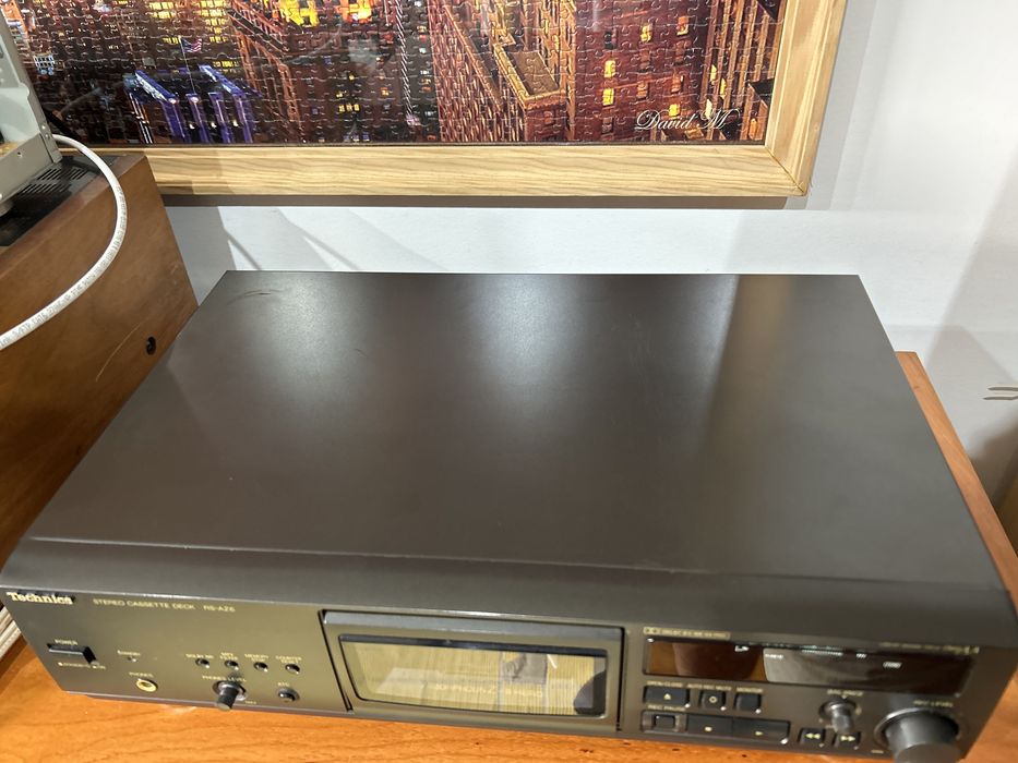 Leitor de cassetes Technics RS-AZ6