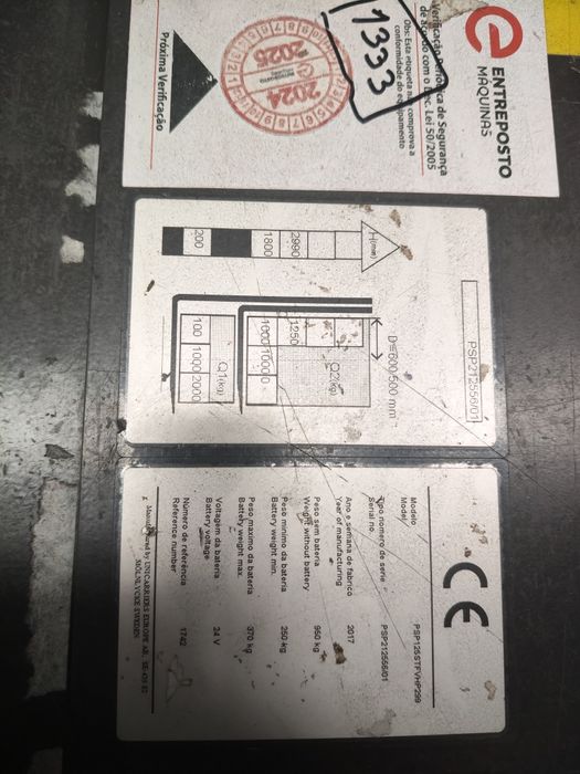 Stacker Elétrico Atlet