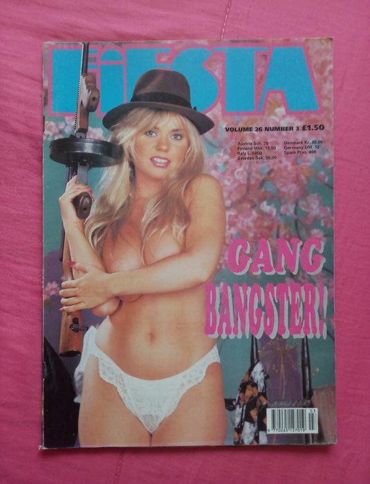 8  Revistas  FIESTA  (eróticas)