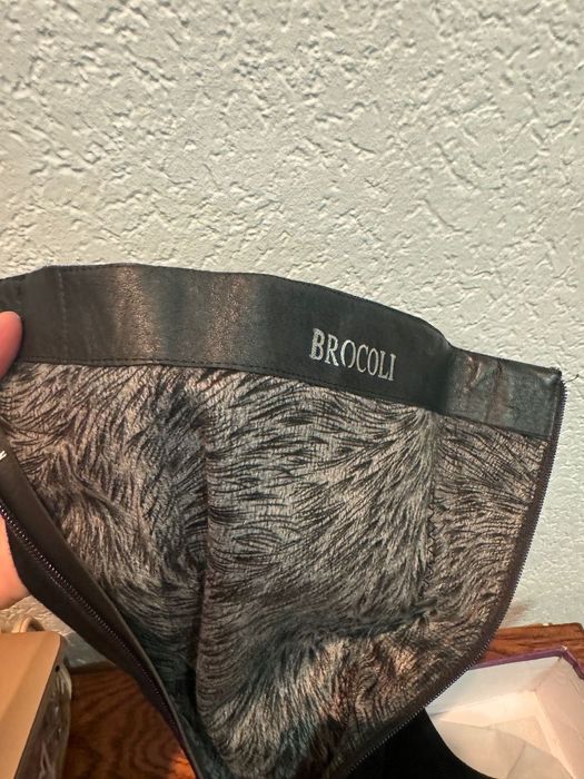 Чоботи Сапоги лабутени 12 см замш