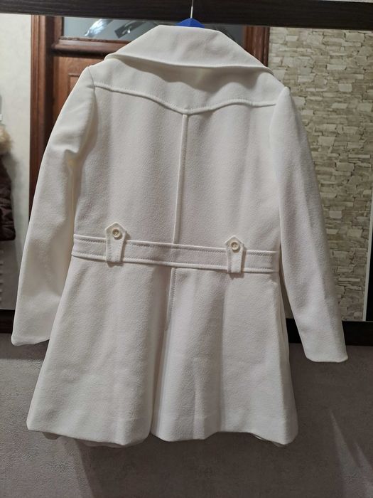 Тренч та сукня. плащ. нарядний костюм. ретро. на 6-7р.