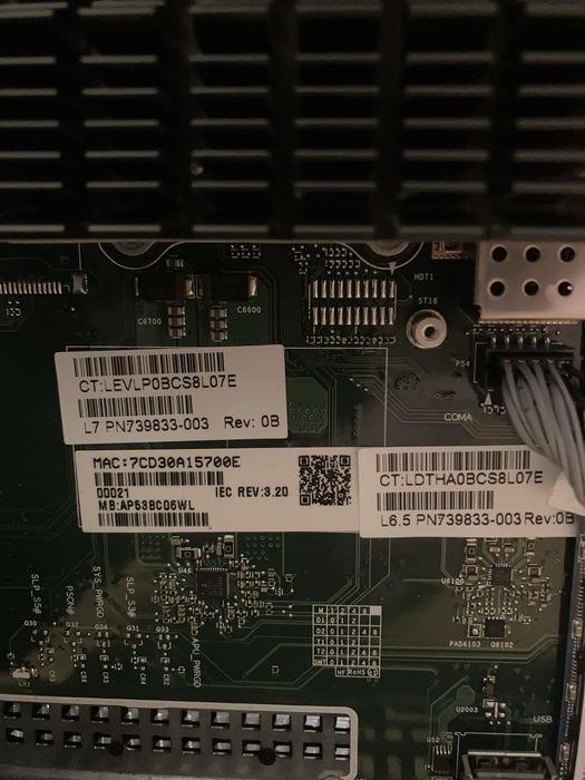 HP Thinclient T620 Plus - mini PC