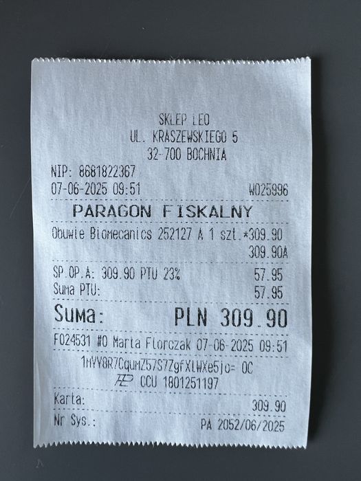 Biomecanics sandały skórzane dziecięce  23