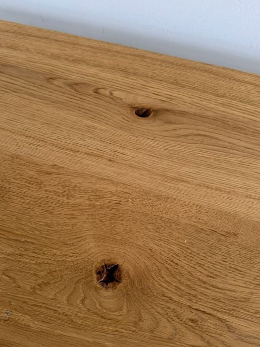 Stół dębowy loft olejowany