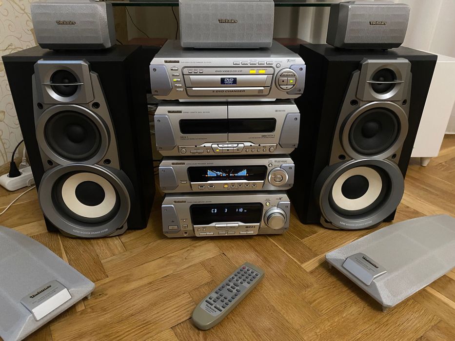 Музыкальный центр technics sc-dv250