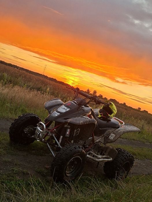 Quad Suzuki ltz 400 Zarejestrowany