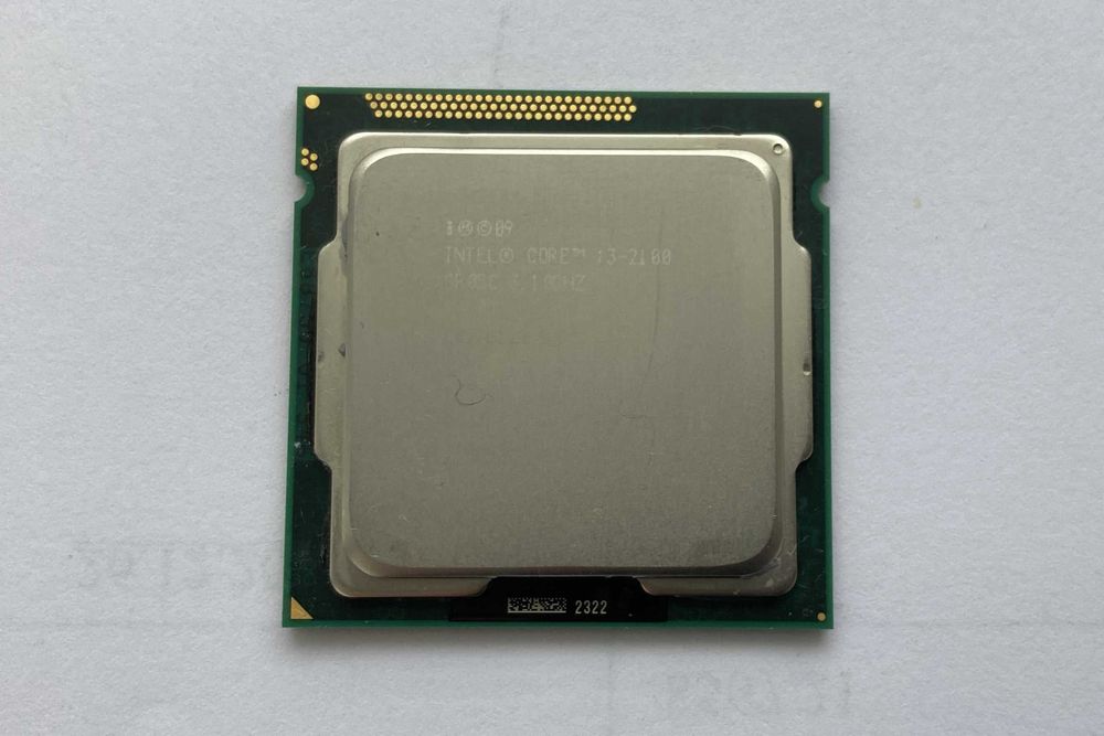 Процесор Intel Core i3-2100 3.1 GHz / 3 MB s1155 tray