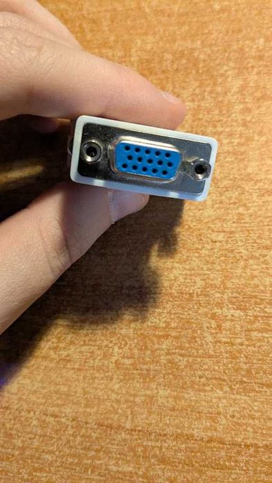 DVI-A (Analog, Single Link) - VGA