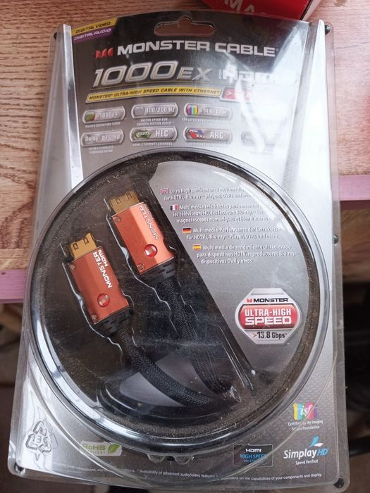 Провід hdmi monster cable