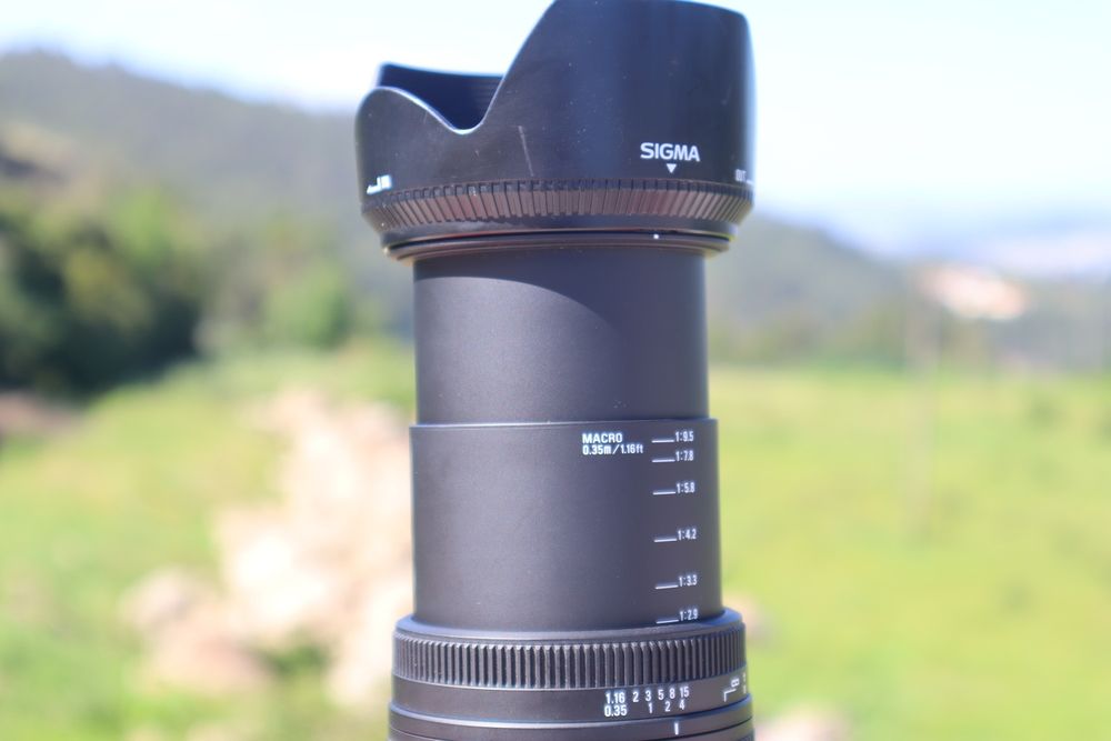 Sigma DC 18-250mm F/3.5-6.3 Macro HSM (Nikon AF)