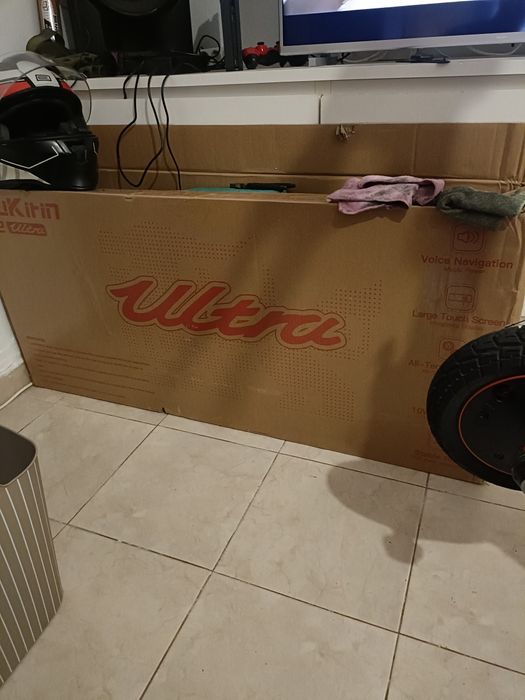 KuKirin G2 Ultra – Como Nova – 900km – Garantia