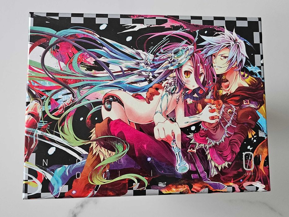 Film Anime No Game No Life Zero Blu-ray Limited Edition