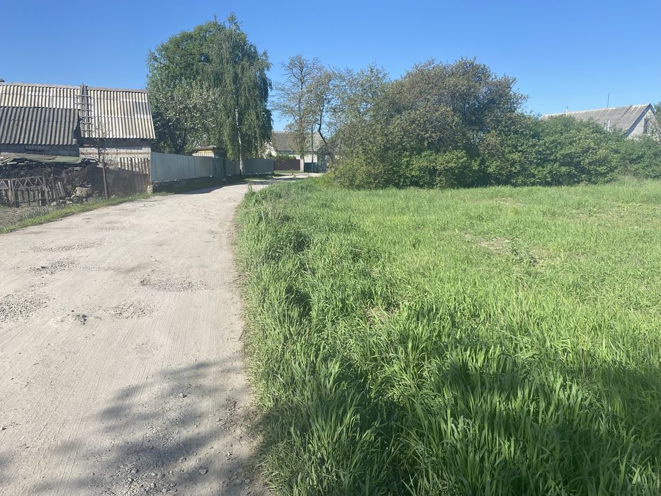 Продаж земельної ділянки під забудову