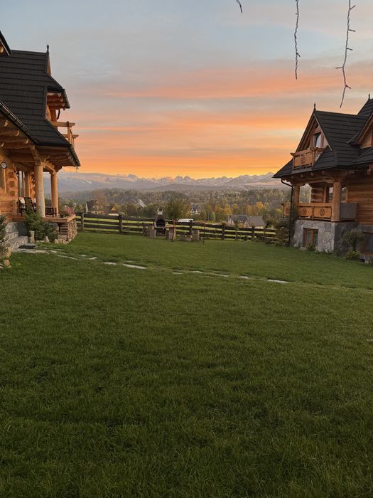 Domek widok na Tatry!!!Do Stoku 150m! Sauna!Balia!Jacuzzi!