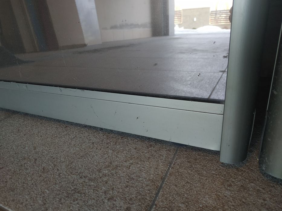 Drzwi przesuwne szafy, lustro przyciemniane, kolor Szampan sys Sevroll