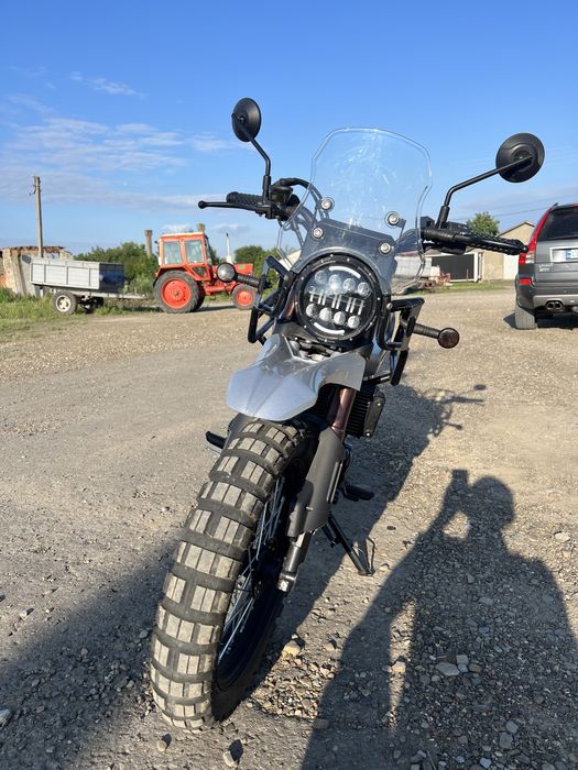 Мотоцикл Forte FT-300 Scrambler