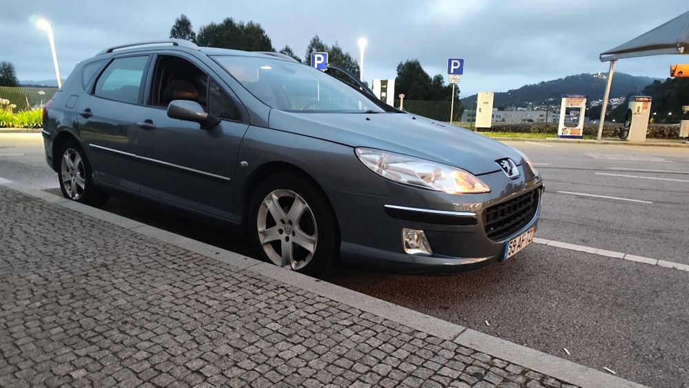 Peugeot 407 SW ( 2.0 HDi 136cv )