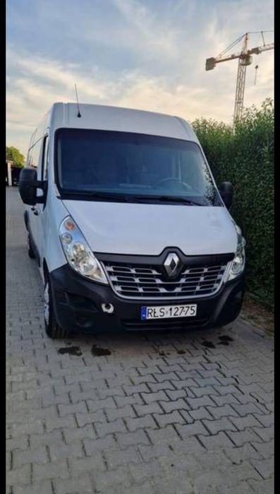 Renault master L4H2 9osobowy
