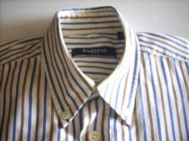 Calças bombazine DOCKERS KHAKIS, cor bege tam. W30 L30 (40) + Camisa