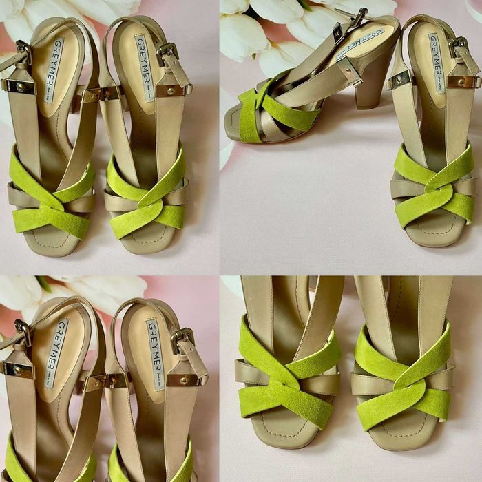 Босоножки, туфли Sandro Paris, Nila&Nila, Grey Mer 36,37,38,39р