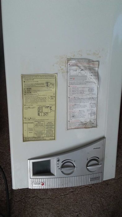 esquentador fagor compact plus ventilado