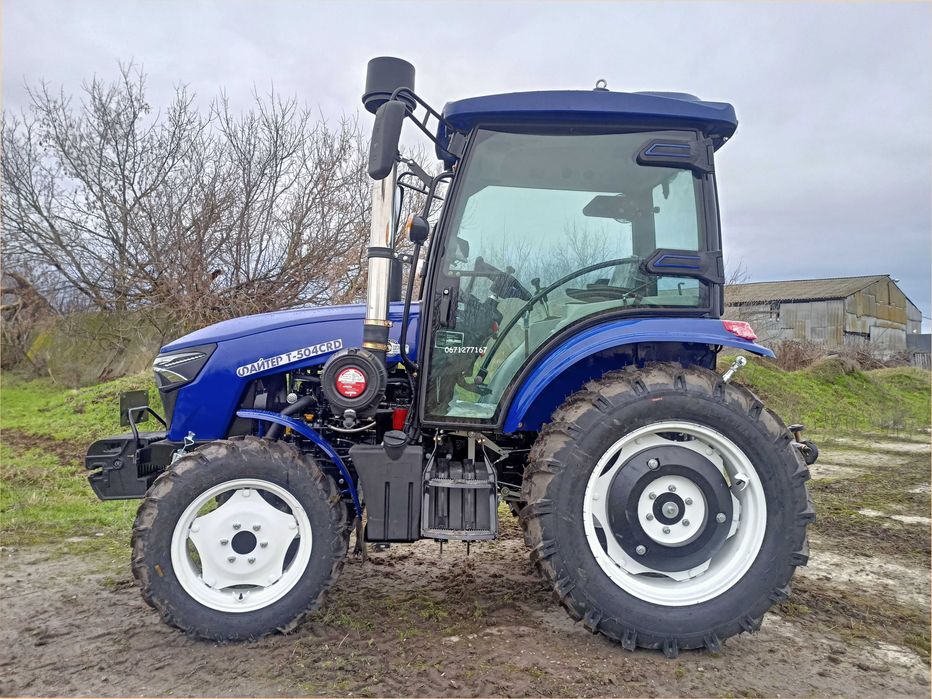 Трактор Файтер Т-504СRD БЕЗКОШТОВНА доставка Гарантія Кредитування