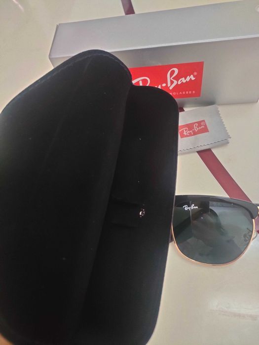 Okulary Ray-Ban: ochrona i styl w jednym