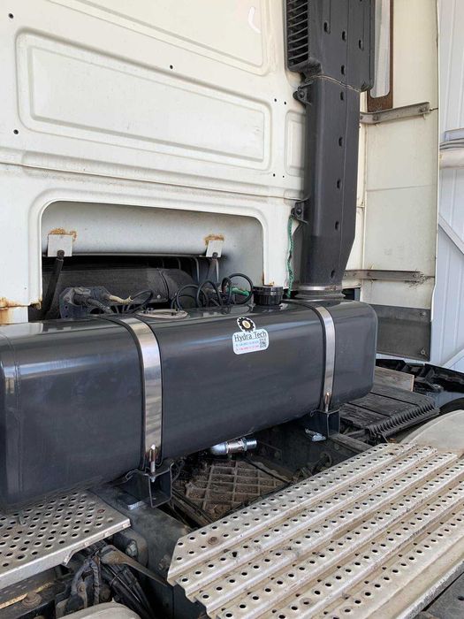 Комплект гидравлики на тягач TIR самосвал ZF