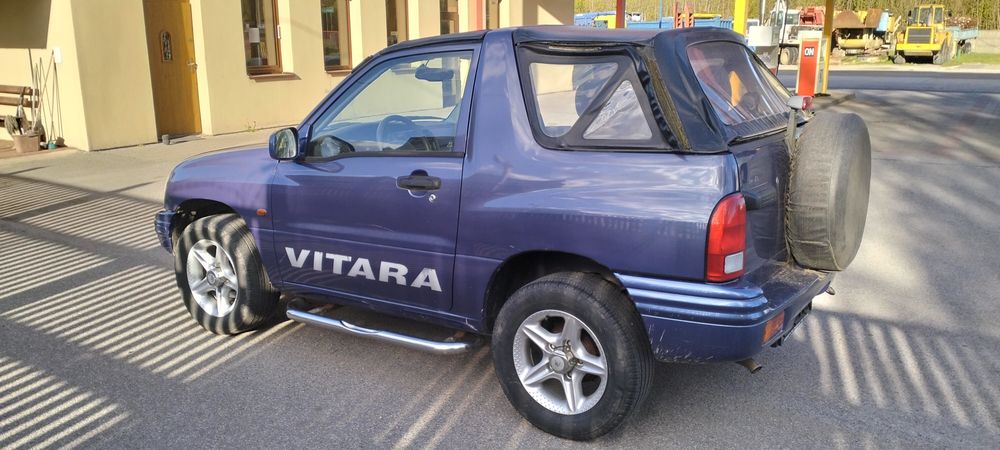 Suzuki  Grand Vitara Cabrio w super stanie! Bez rdzy!!!