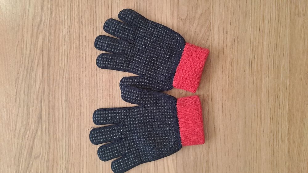 Casaco de equitação + meias + luvas  criança azul/rosa