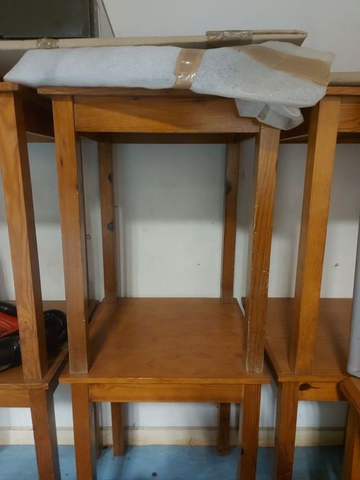 Mesas madeira varias