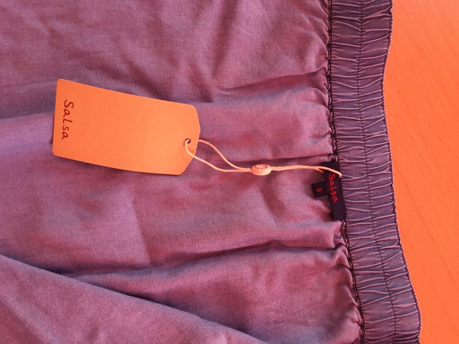 Saia ganga SALSA tamanho S NOVA