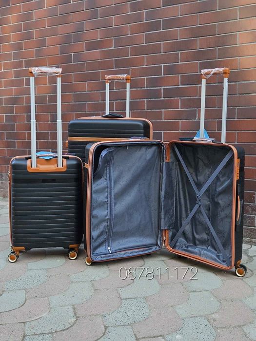 S, M , L з розширенням  Medisson 63703 Валізи чемодани ручна поклажа