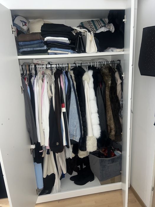 Szafa Biała Agata Meble